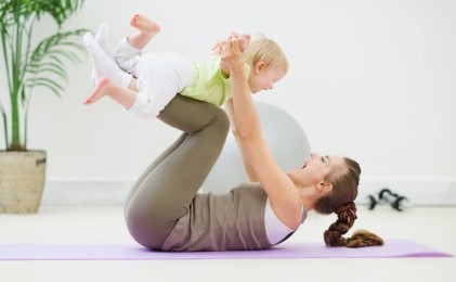 Certificación de yoga con bebés