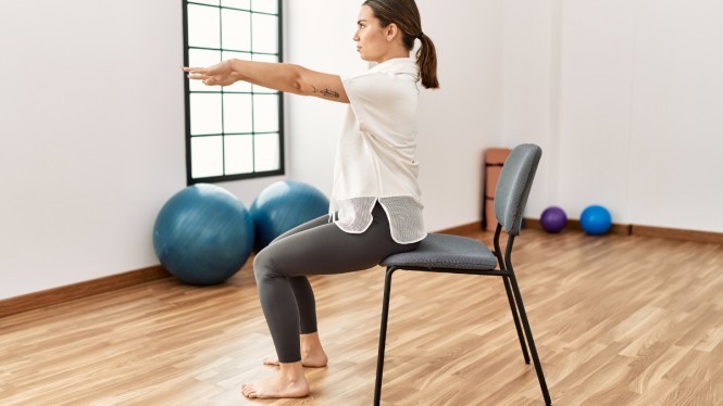 pilates silla