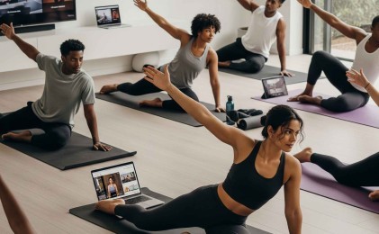 El crecimiento del yoga y pilates en la era digital